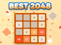 Mchezo Bora 2048 online