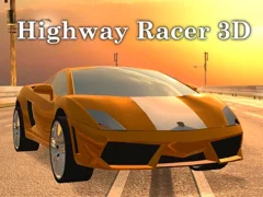 Mchezo Barabara kuu ya Racer 3D online