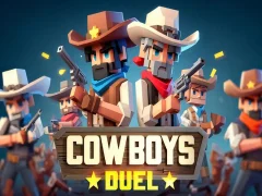 Mchezo Cowboys duel online Mchezo Cowboys duel online