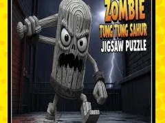 Mchezo Zombie tung tung sahur jigsaw puzzle online