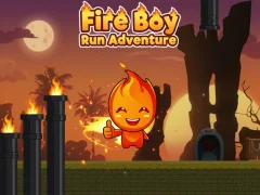 Mchezo Moto Boy Run Adventure online