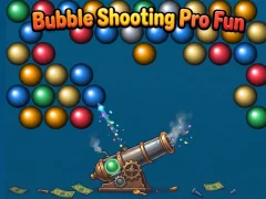 Mchezo Bubble Risasi Pro Furaha online
