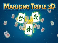 Mchezo Mechi ya Tile ya 3D ya Mahjong Tatu online