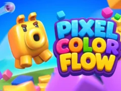 Mchezo Pixel Color Flow online