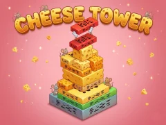 Mchezo Cheese Tower online