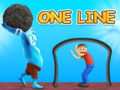 Mchezo Mstari mmoja online