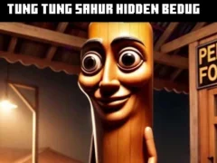 Mchezo Tung Tung Sahur Siri ya Kujificha online