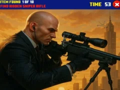 Mchezo MR SNIPER Rifle iliyofichwa online Mchezo MR SNIPER Rifle iliyofichwa online