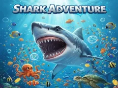 Mchezo Adventure Shark online