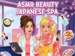 Mchezo ASMR uzuri Japan spa online Mchezo ASMR uzuri Japan spa online