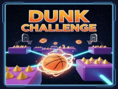 Mchezo Changamoto ya Dunk online