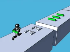 Mchezo Ngazi ya stickman online