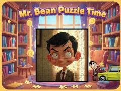 Mchezo Mr Been Puzzle Time online