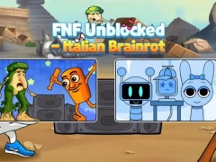 Mchezo FNF Unblocked Italia Brainrot online