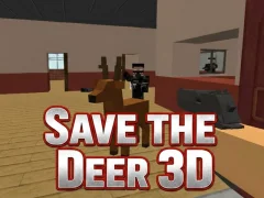 Mchezo Okoa Deer 3D online