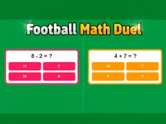 Mchezo Kandanda Math Duel online
