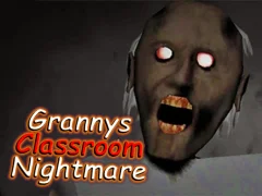 Mchezo Ndoto ya darasa la Granny online