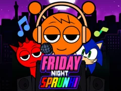 Mchezo Ijumaa usiku sprunki online