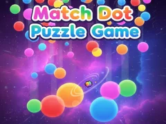 Mchezo Mchezo wa Match Dot Puzzle online