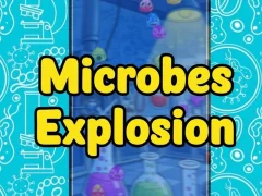 Mchezo Mlipuko wa Microbes online