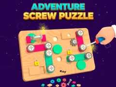 Mchezo Adventure Parafujo Puzzle online