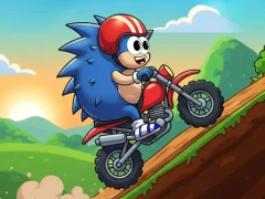 Mchezo Blue Hedgehog Ride online