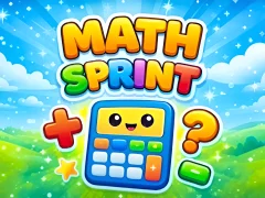 Mchezo Math Sprint online