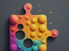 Mchezo Maumbo kwa kutumia dots online Mchezo Maumbo kwa kutumia dots online