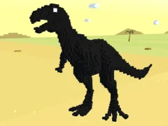 Mchezo Dino T Rex 3D Run online