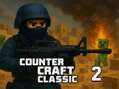 Mchezo Ufundi wa kukabiliana na Classic 2 online