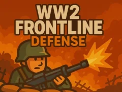 Mchezo Ulinzi wa mstari wa mbele wa WW2 online