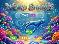 Mchezo Word Shards online