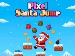 Mchezo Pixel Santa Rukia online
