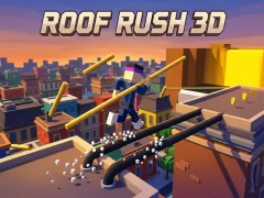 Mchezo Roof Rush 3D online