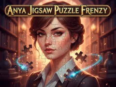 Mchezo Anya Jigsaw Puzzle Frenzy online
