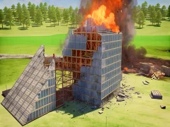 Mchezo Simulator ya mwisho ya uharibifu online