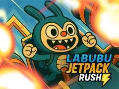 Mchezo Labubu Jetpack Rush online