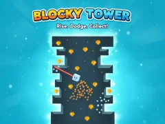 Mchezo Blocky Tower online