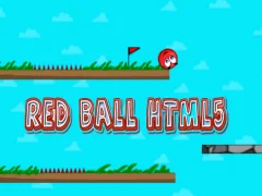 Mchezo Mpira nyekundu HTML5 online