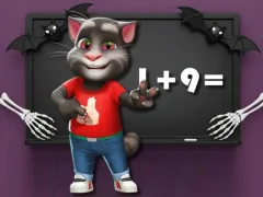 Mchezo Changamoto ya Math ya Halloween online Mchezo Changamoto ya Math ya Halloween online