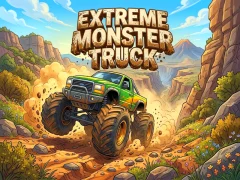 Mchezo Extreme Monster Truck online