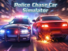 Mchezo Polisi Chase Gari Simulator online