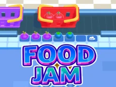 Mchezo Jam ya chakula online