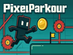 Mchezo Pixel Parkour online