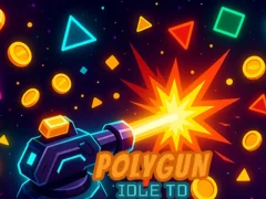 Mchezo Polygun: Idle td online
