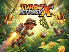 Mchezo Turbo Jetpack X online