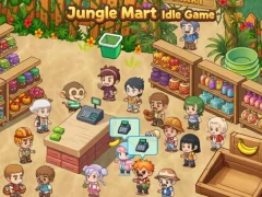 Mchezo Jungle Mart online