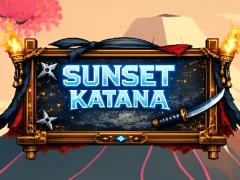 Mchezo Sunset Katana online