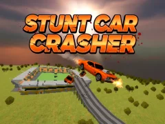 Mchezo Stunt Car Crasher online