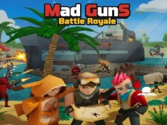 Mchezo Mad Bunduki Vita Royale online Mchezo Mad Bunduki Vita Royale online